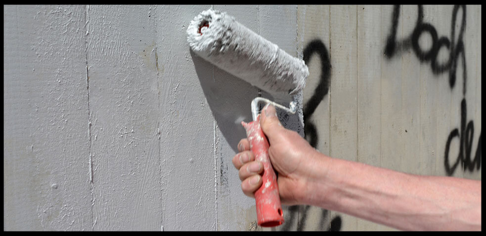 Limpieza de graffitis