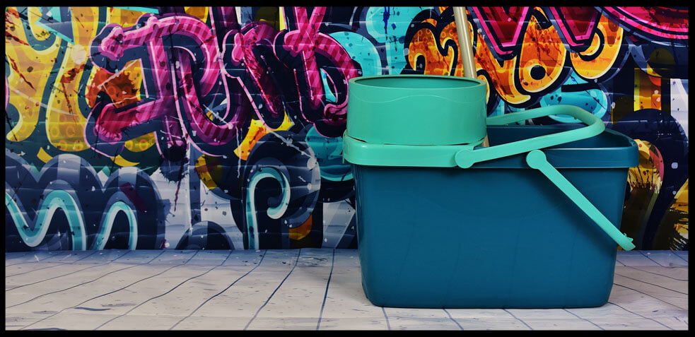 Limpieza de graffitis