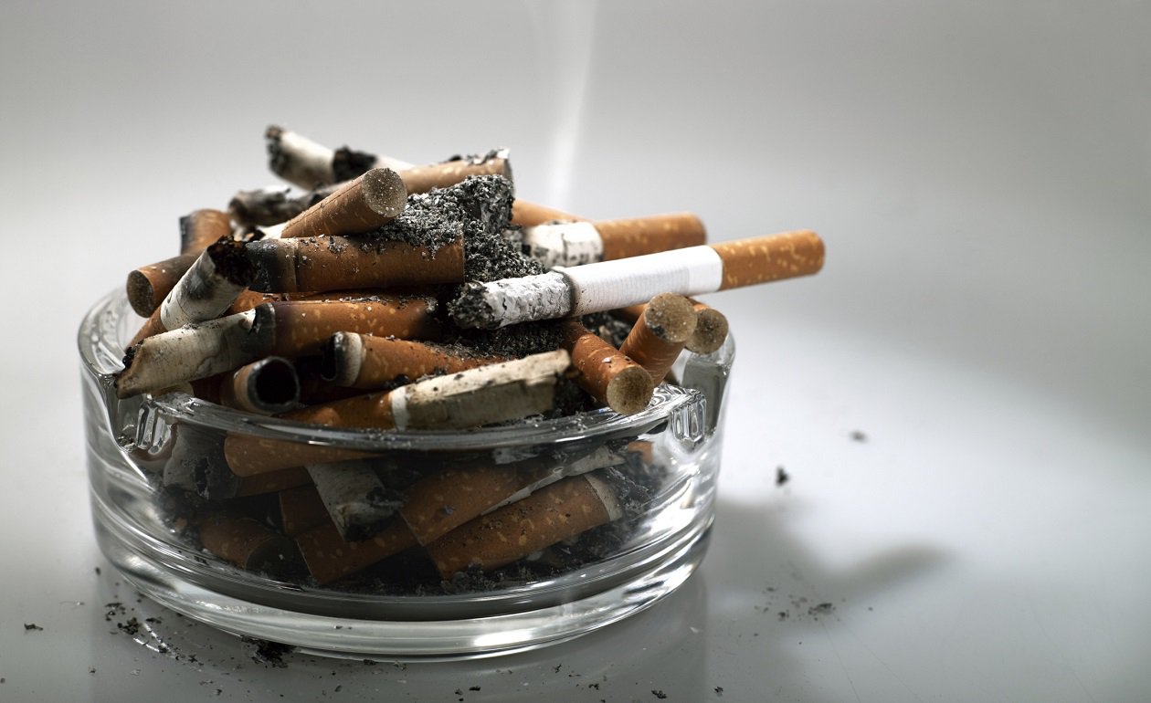 cómo quitar el olor a tabaco