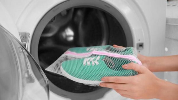 cómo limpiar los zapatos en un lavarropas