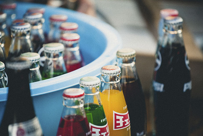 cómo limpiar manchas de gaseosa