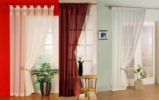 cómo limpiar cortinas blancas