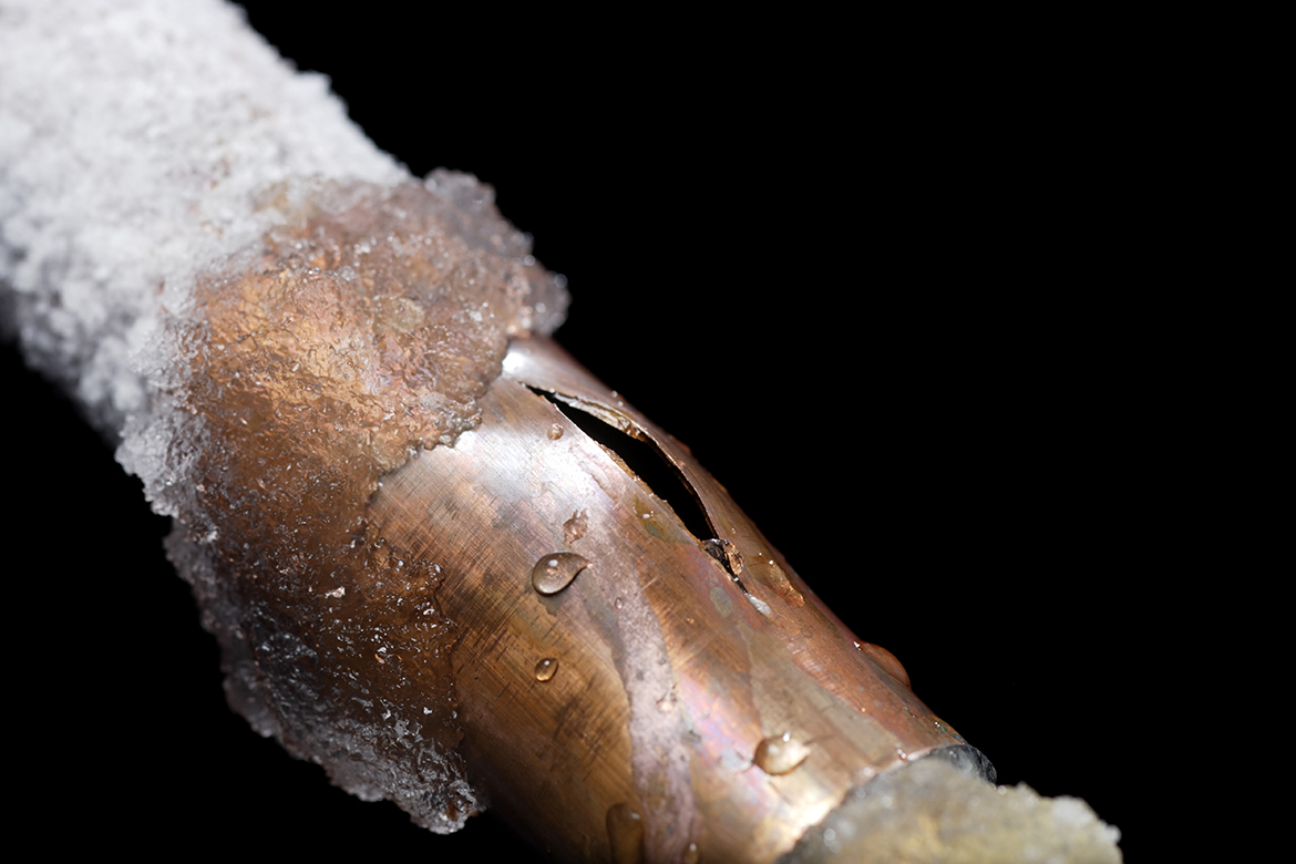 cómo evitar que se congelen las tuberías