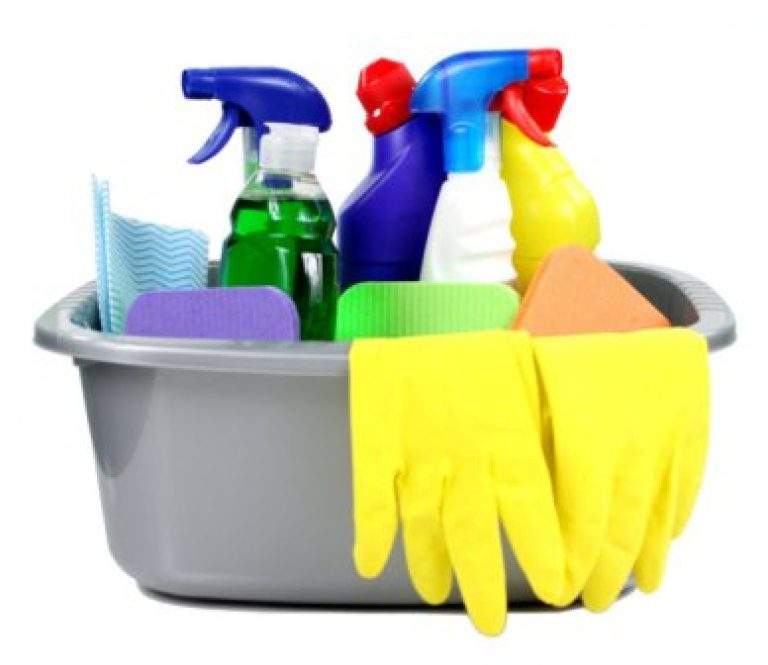 herramientas de limpieza