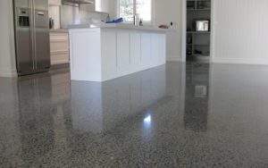 Cómo abrillantar suelo terrazo