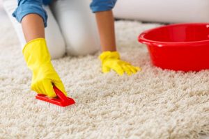 cómo limpiar alfombras