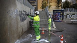 Limpiar grafiti Limpiar grafiti
