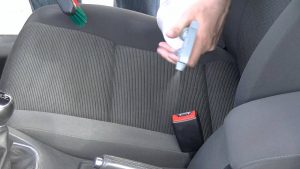Cómo limpiar asientos coche
