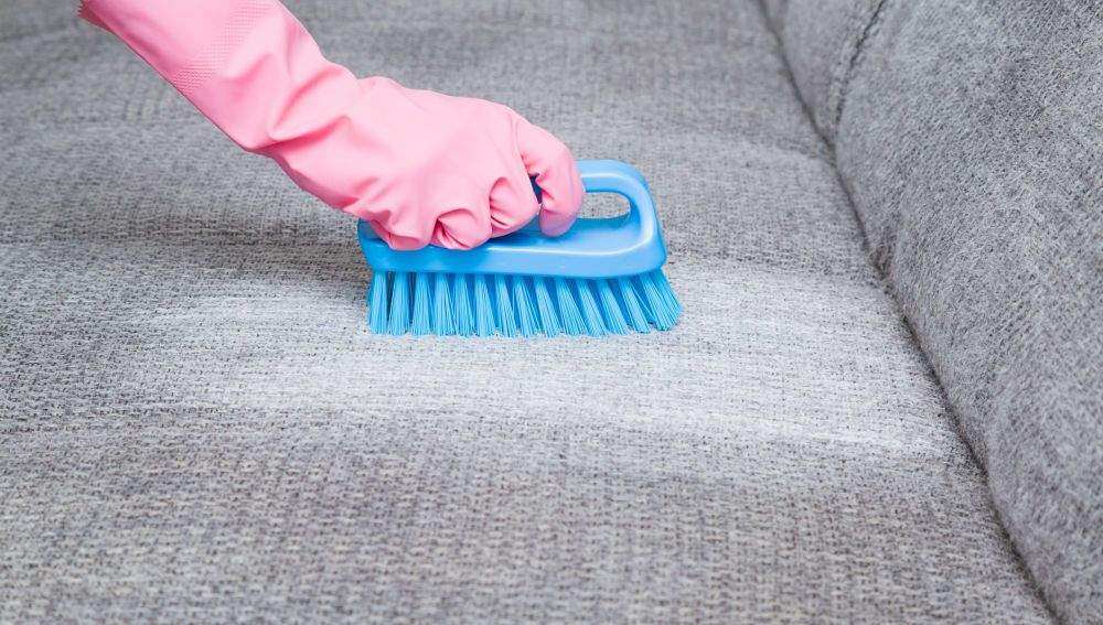 Cómo limpiar tapicería sofá