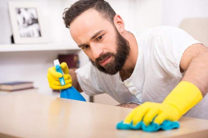 Desinfectar y limpiar