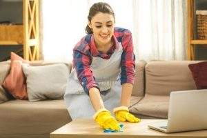 Limpieza en el hogar