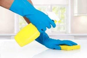 Desinfectar y limpiar