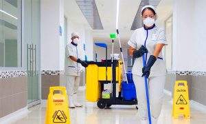 Limpieza hospitalaria