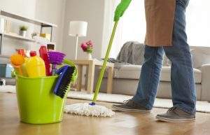 Servicio de limpieza a domicilio
