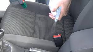 Limpieza asientos coche