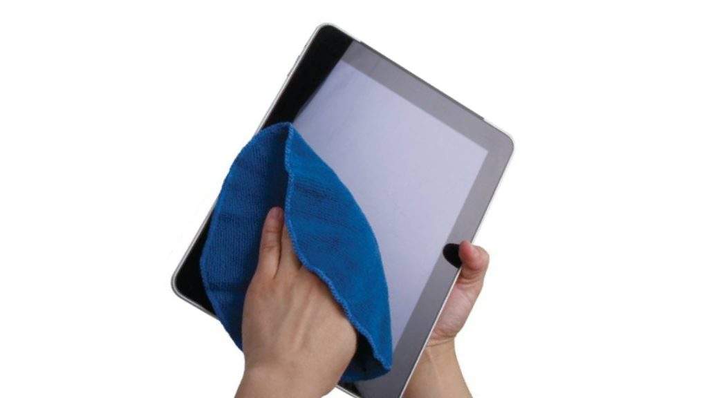 limpiar ipad