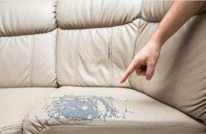 Limpiar e hidratar sofá piel