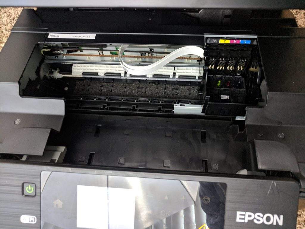 Cómo limpiar inyectores impresora