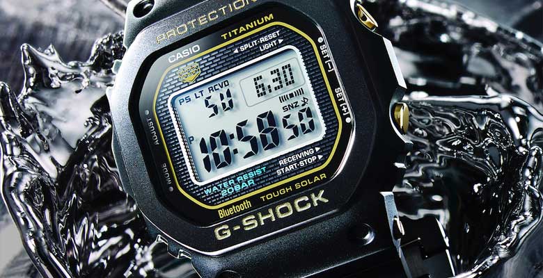 Cómo limpiar g shock