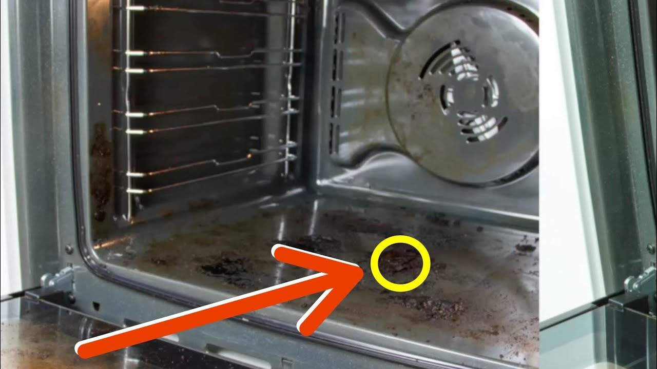 Franco autómata Ocurrencia Cómo limpiar horno por dentro sin desengrasantes químicos ✓✓