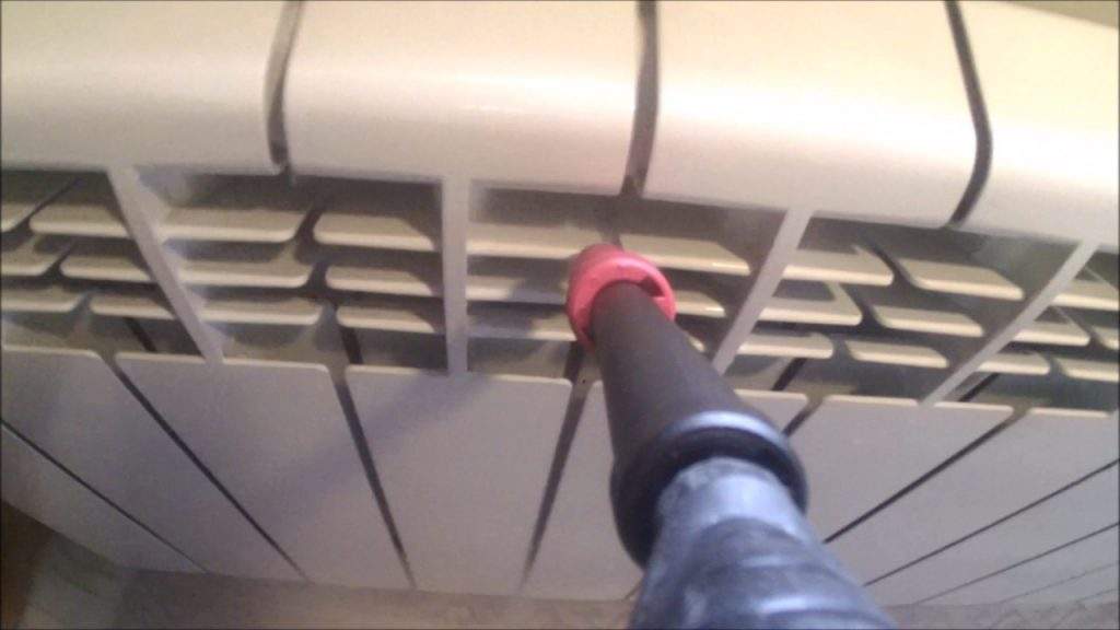 Cómo limpiar radiadores por dentro