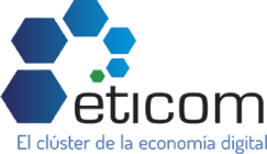 logo eticom el cluster de la economia digital